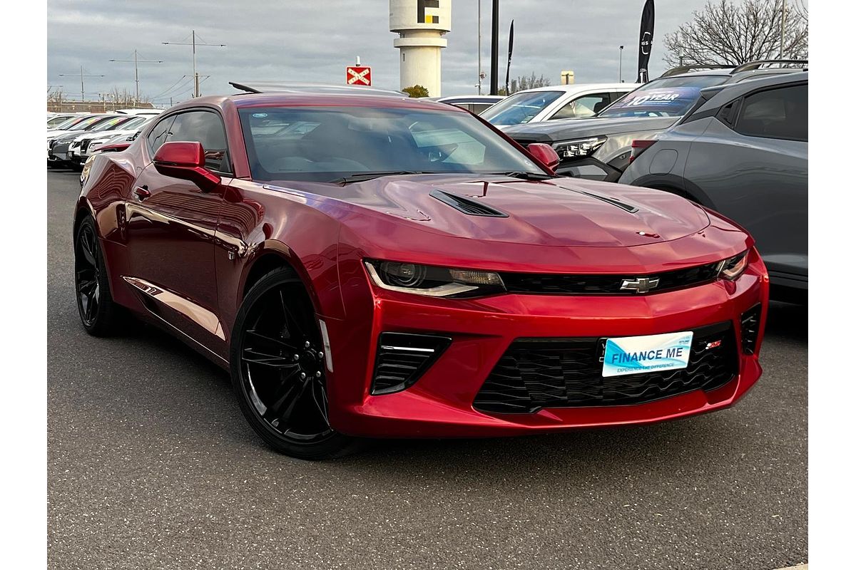 2018 Chevrolet Camaro 2SS