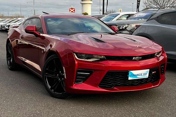 2018 Chevrolet Camaro 2SS