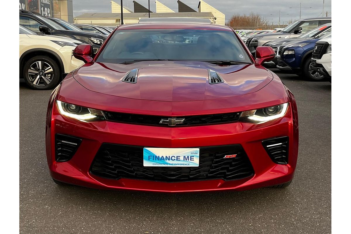 2018 Chevrolet Camaro 2SS
