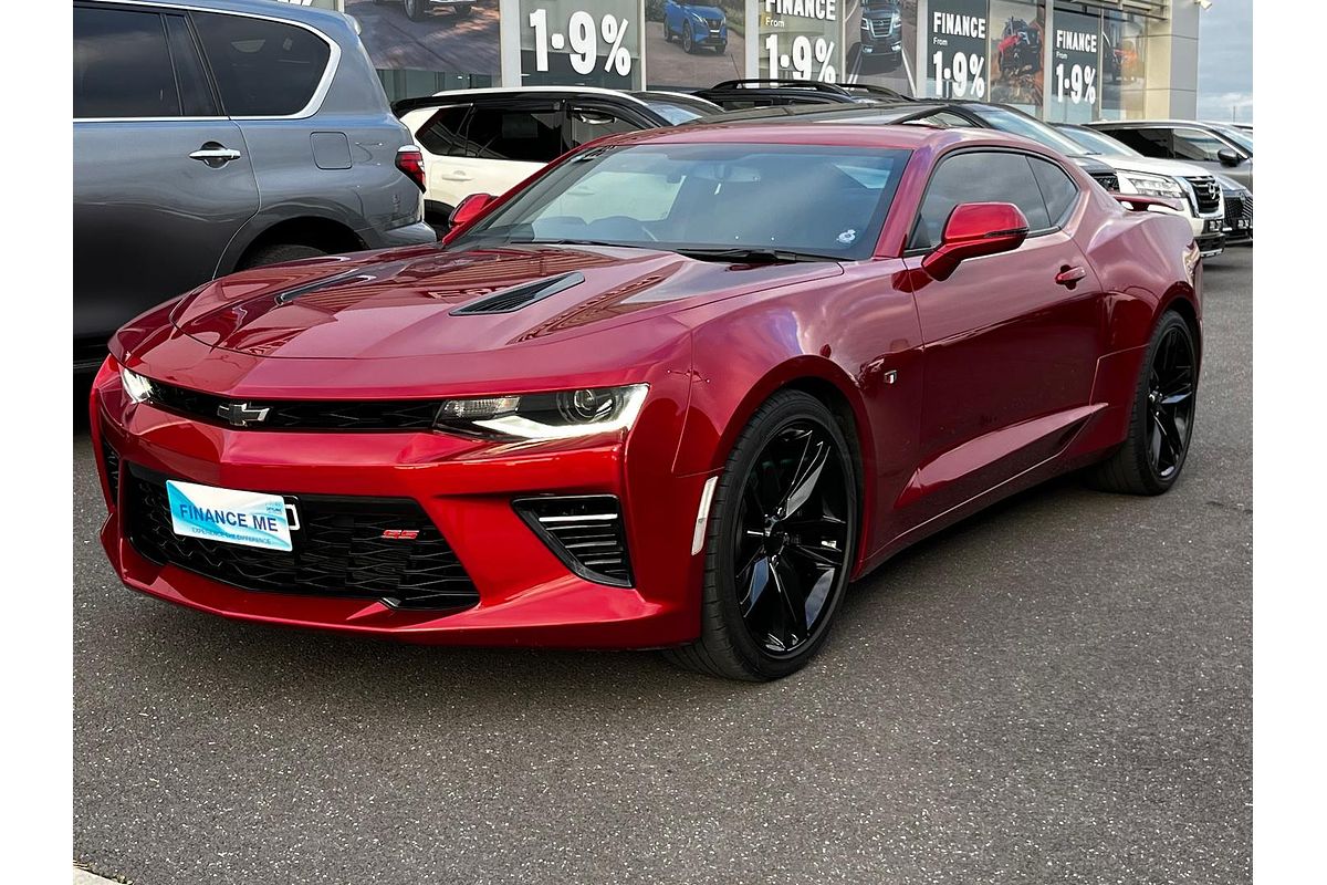 2018 Chevrolet Camaro 2SS