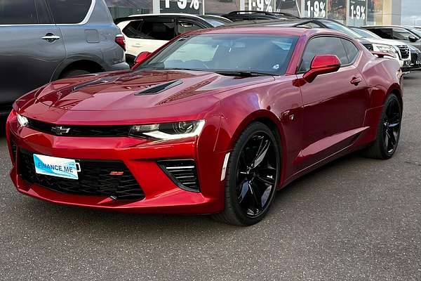 2018 Chevrolet Camaro 2SS