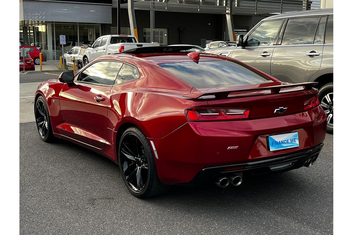 2018 Chevrolet Camaro 2SS