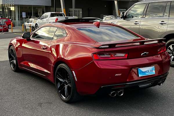 2018 Chevrolet Camaro 2SS