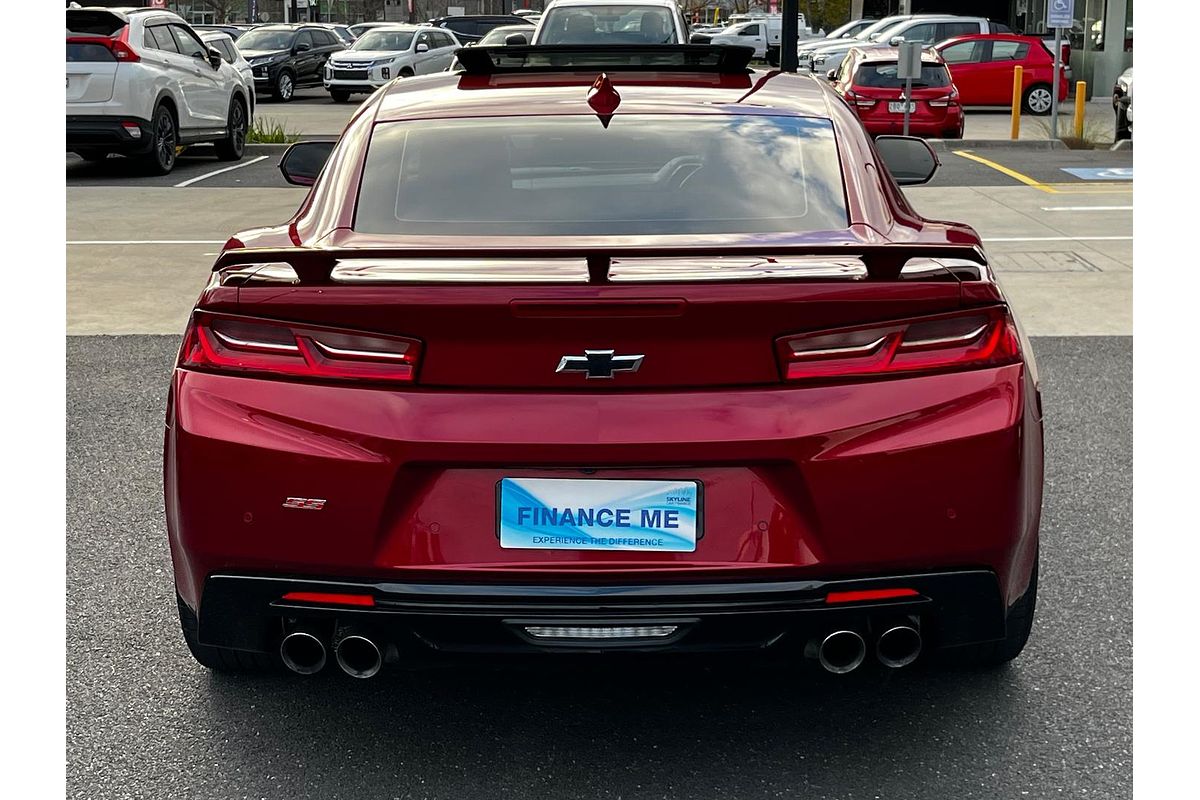 2018 Chevrolet Camaro 2SS