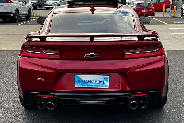 2018 Chevrolet Camaro 2SS