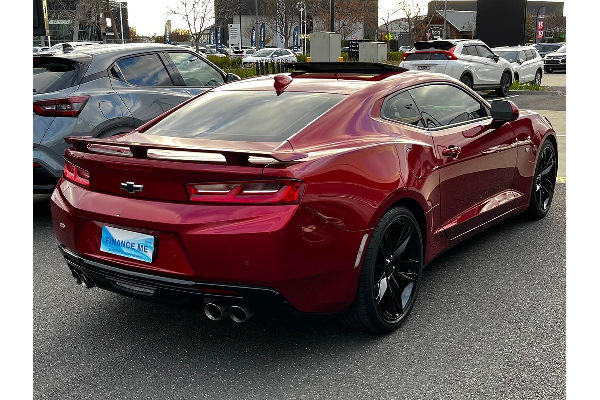 2018 Chevrolet Camaro 2SS