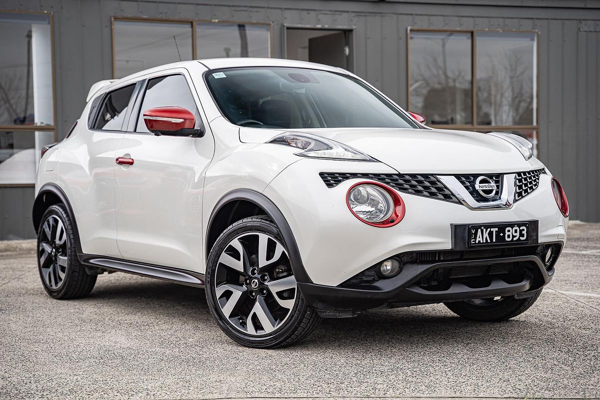2016 Nissan JUKE Ti-S N-SPORT F15 Series 2