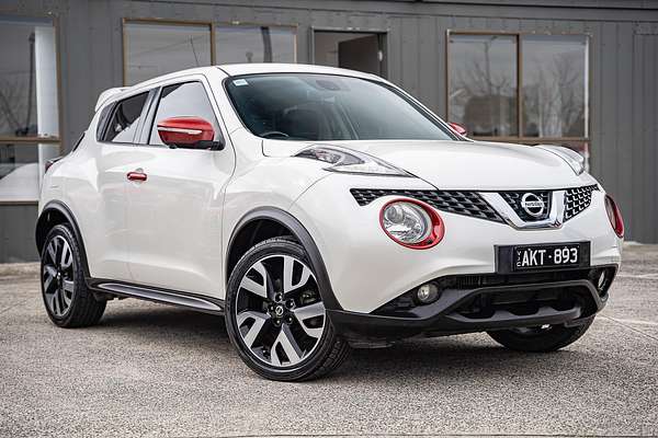 2016 Nissan JUKE Ti-S N-SPORT F15 Series 2
