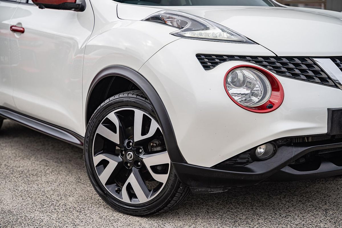 2016 Nissan JUKE Ti-S N-SPORT F15 Series 2