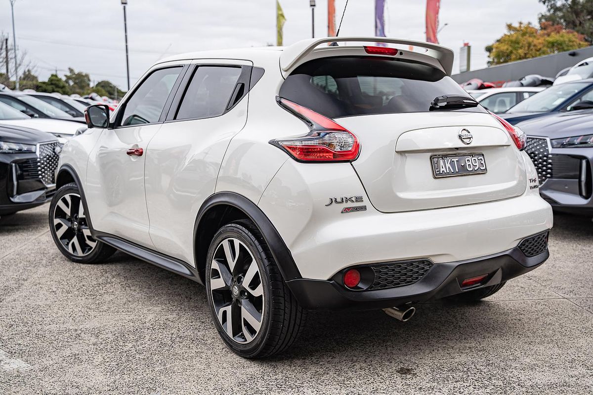2016 Nissan JUKE Ti-S N-SPORT F15 Series 2