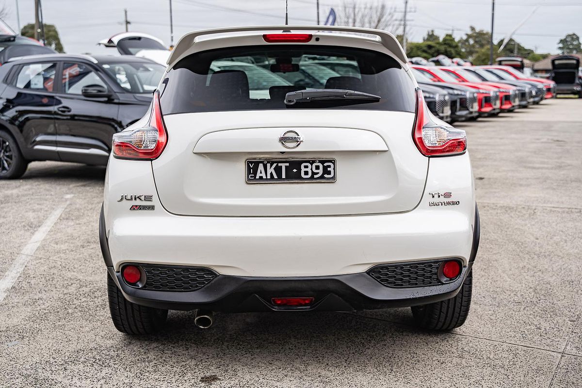 2016 Nissan JUKE Ti-S N-SPORT F15 Series 2