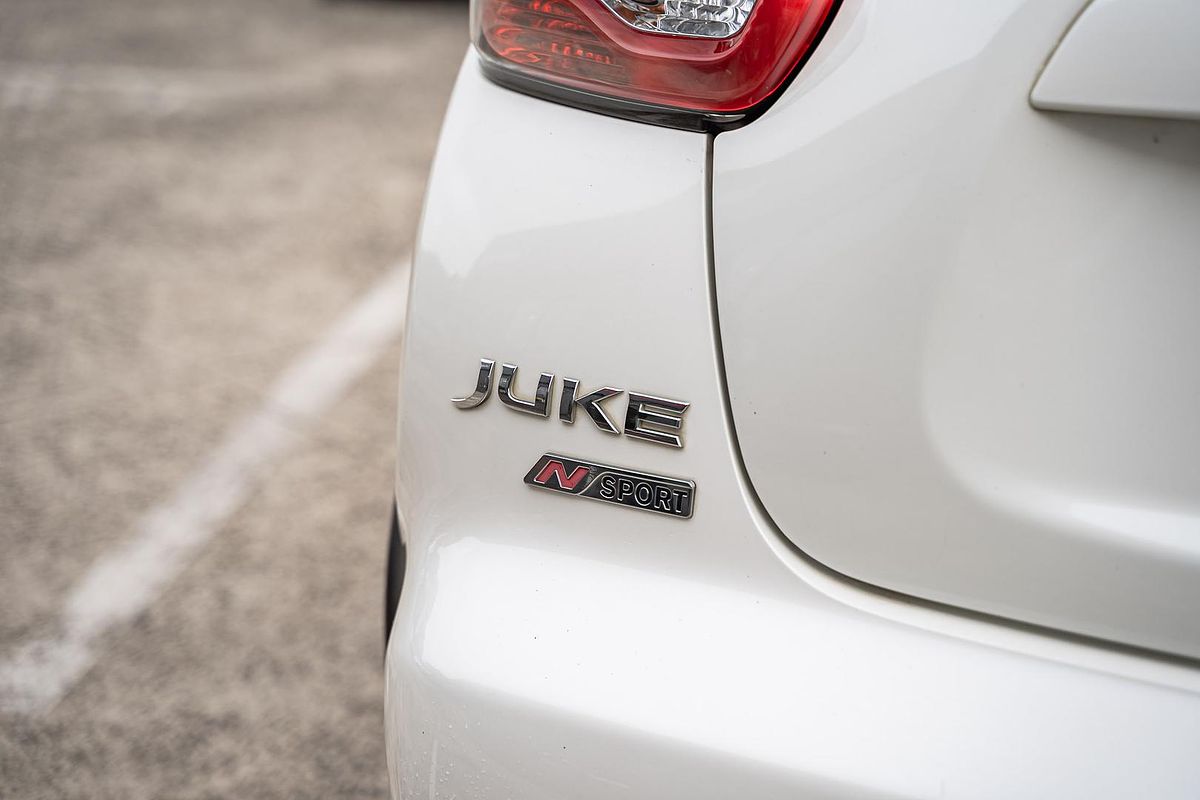 2016 Nissan JUKE Ti-S N-SPORT F15 Series 2