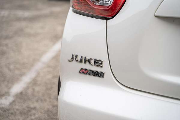 2016 Nissan JUKE Ti-S N-SPORT F15 Series 2