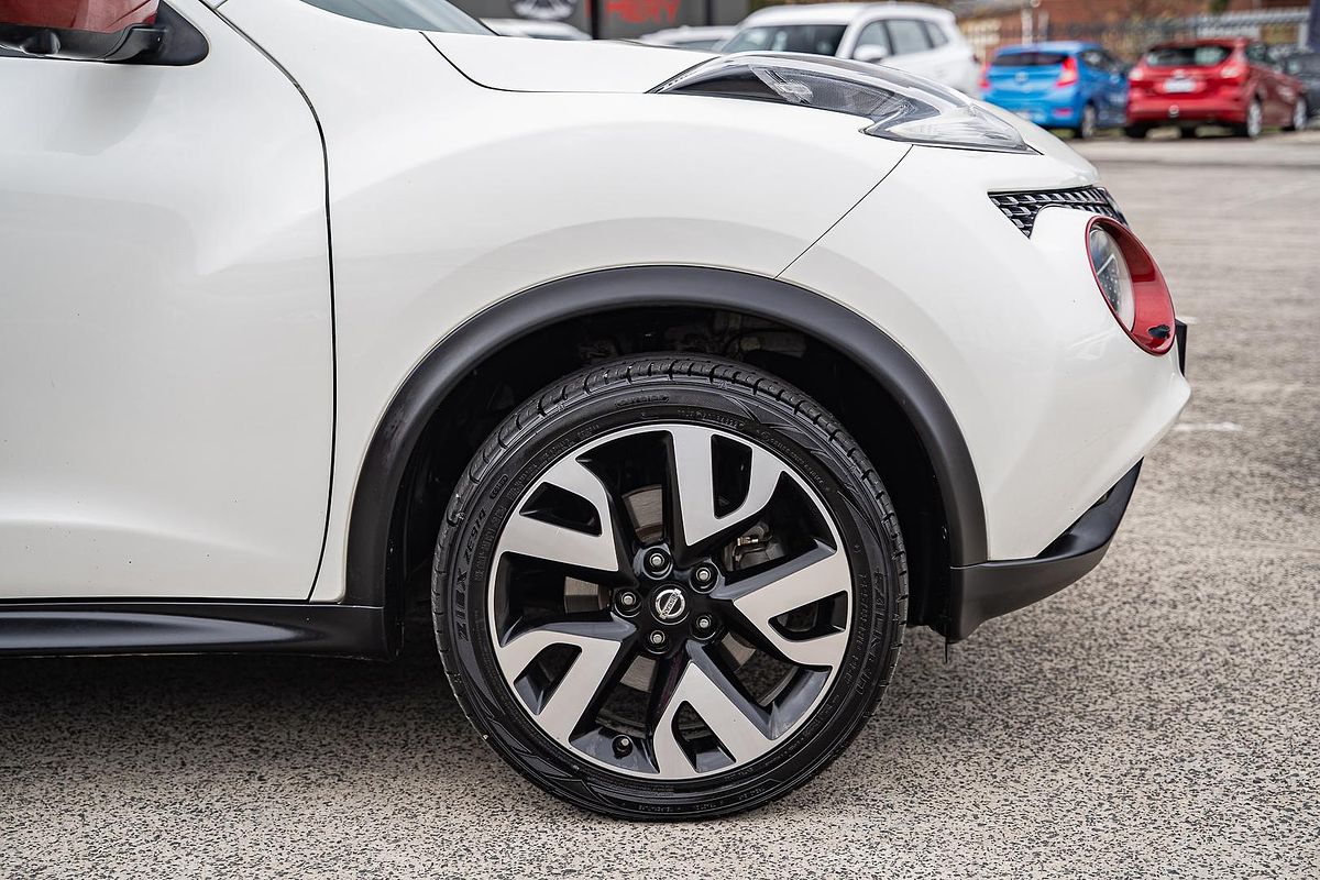 2016 Nissan JUKE Ti-S N-SPORT F15 Series 2