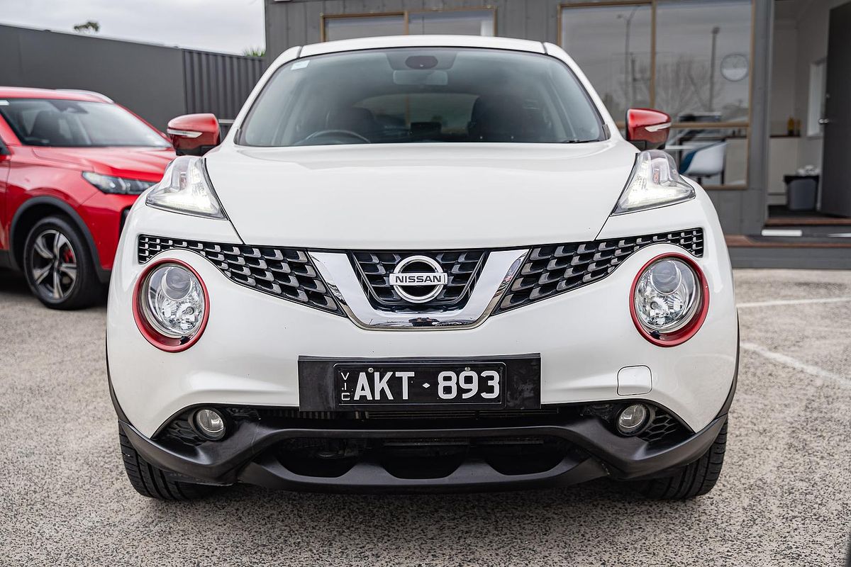 2016 Nissan JUKE Ti-S N-SPORT F15 Series 2