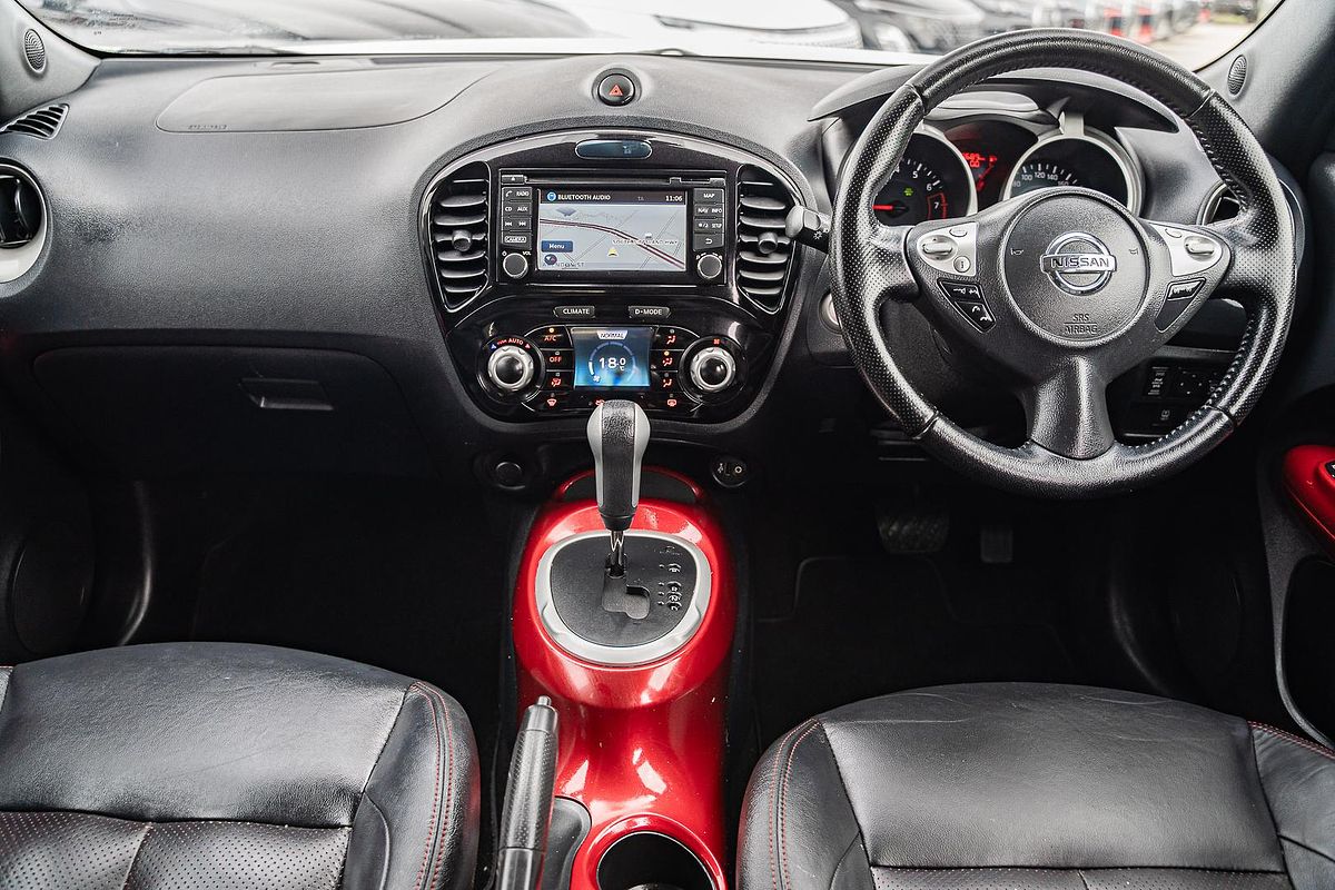 2016 Nissan JUKE Ti-S N-SPORT F15 Series 2