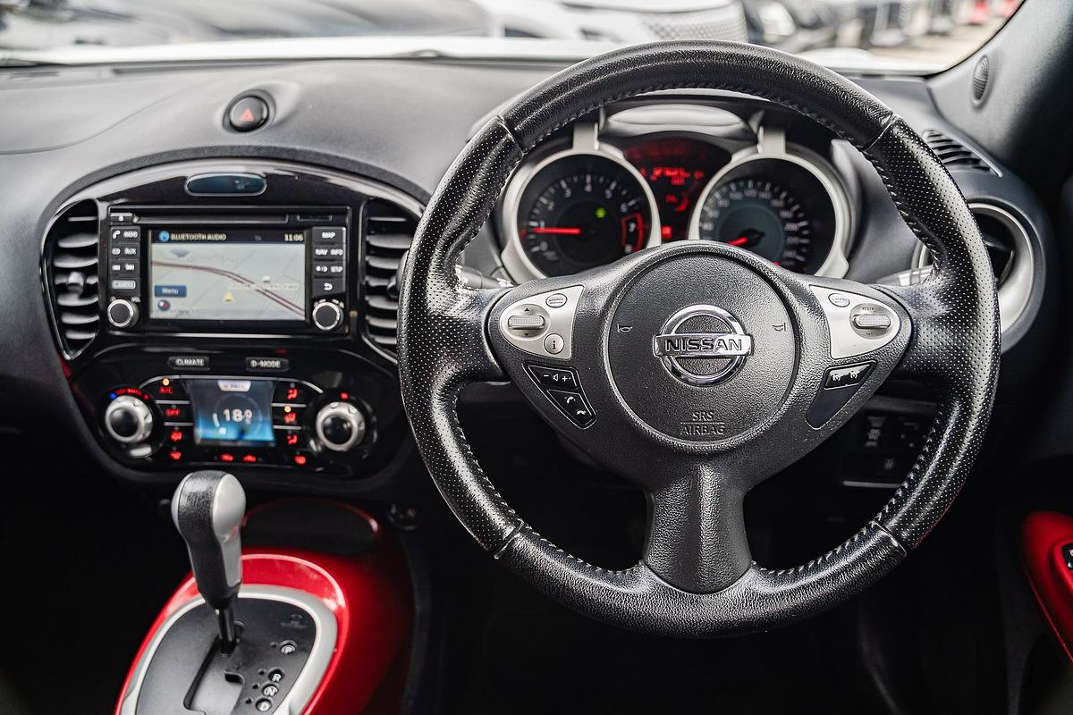 2016 Nissan JUKE Ti-S N-SPORT F15 Series 2