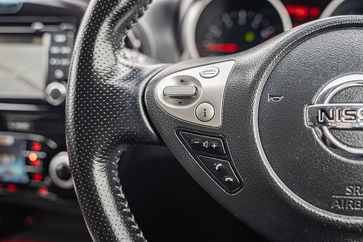 2016 Nissan JUKE Ti-S N-SPORT F15 Series 2