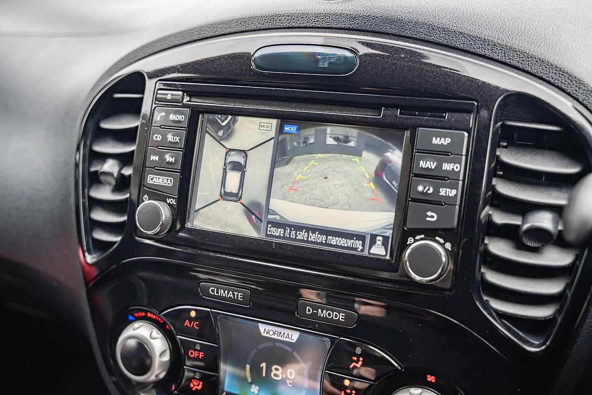 2016 Nissan JUKE Ti-S N-SPORT F15 Series 2