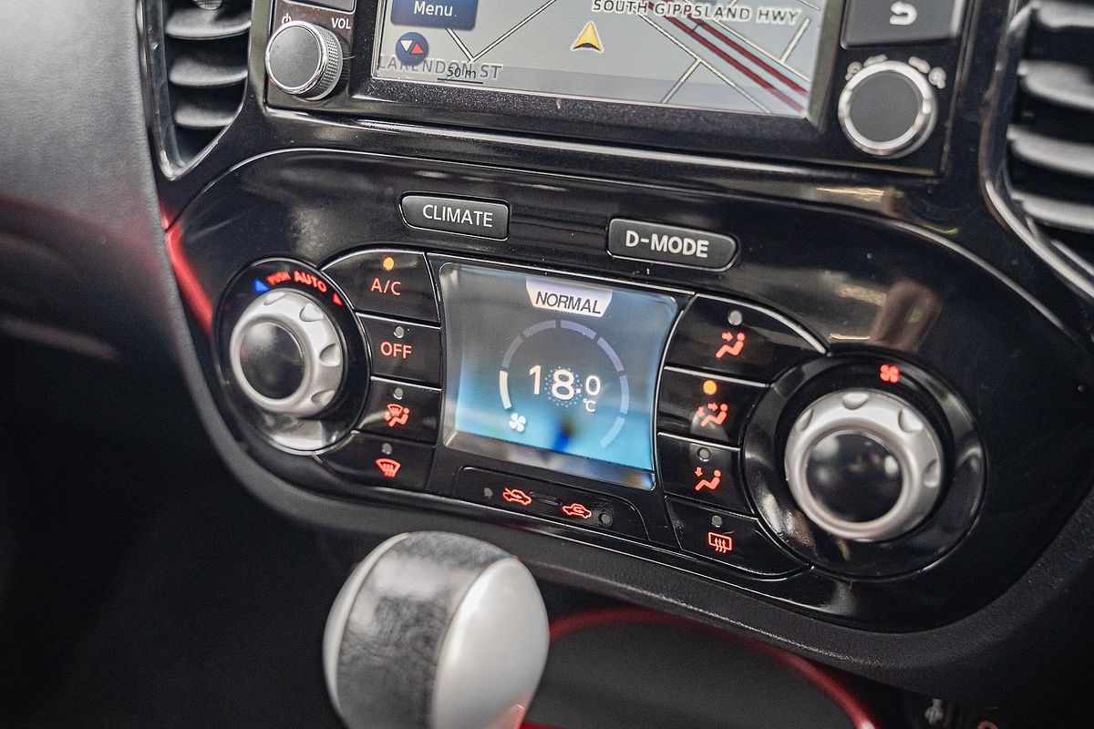 2016 Nissan JUKE Ti-S N-SPORT F15 Series 2