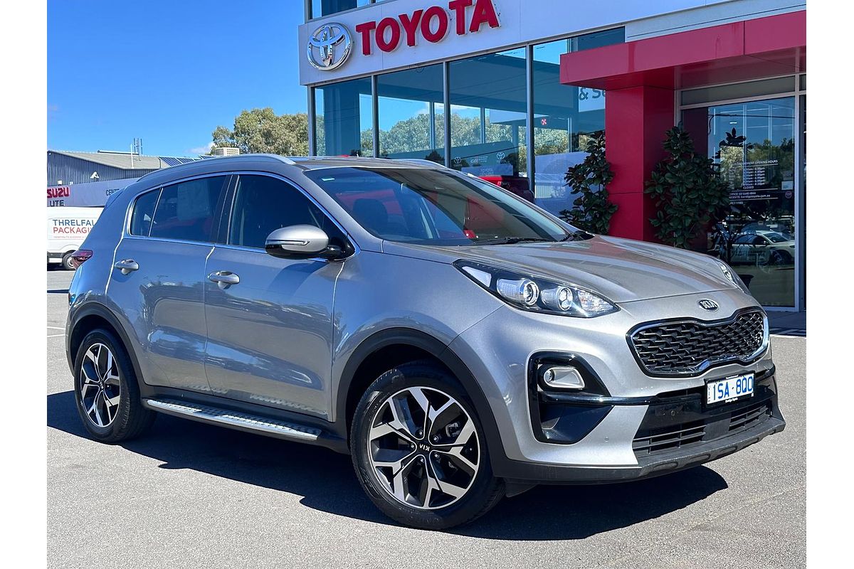 2021 Kia Sportage SX QL