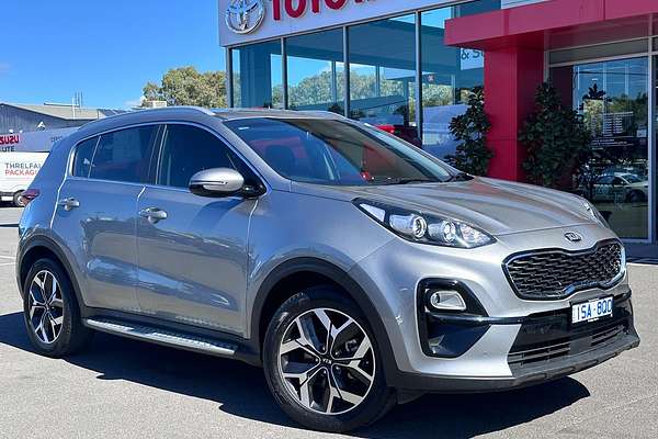 2021 Kia Sportage SX QL