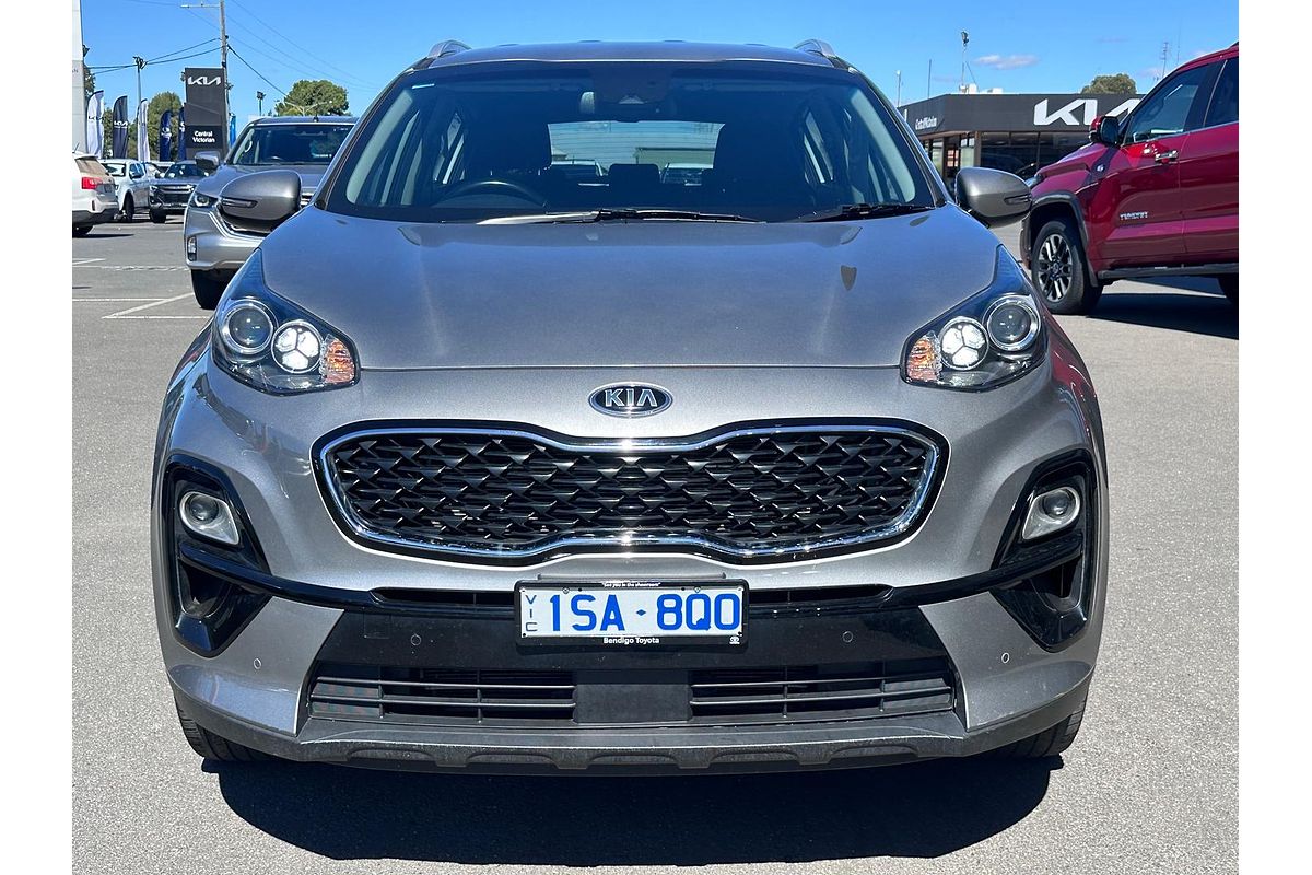 2021 Kia Sportage SX QL