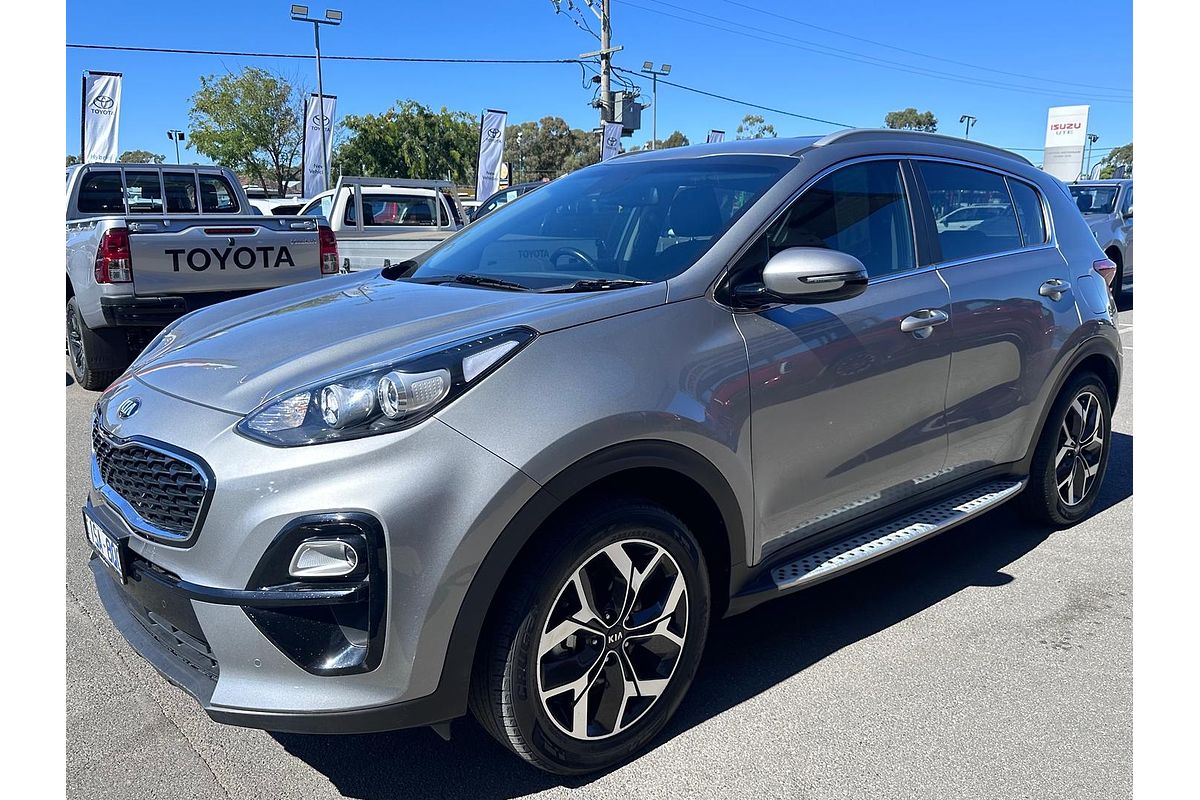 2021 Kia Sportage SX QL
