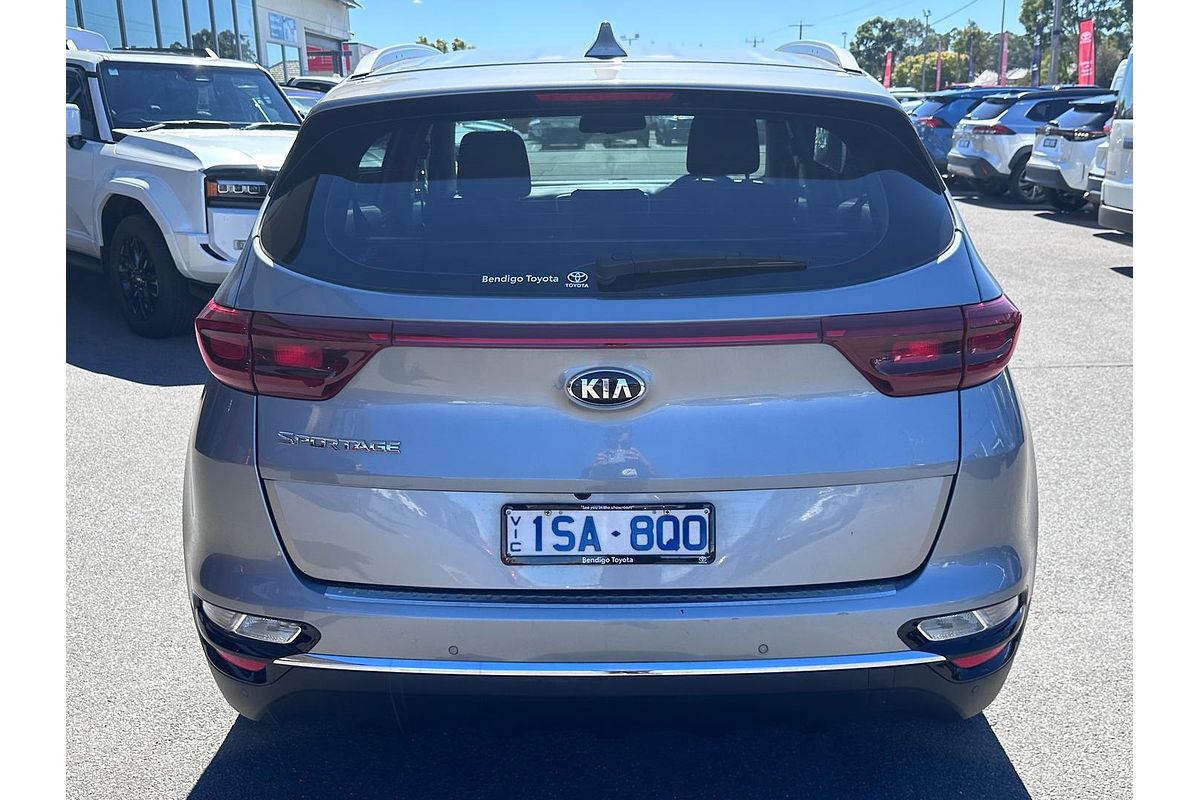 2021 Kia Sportage SX QL