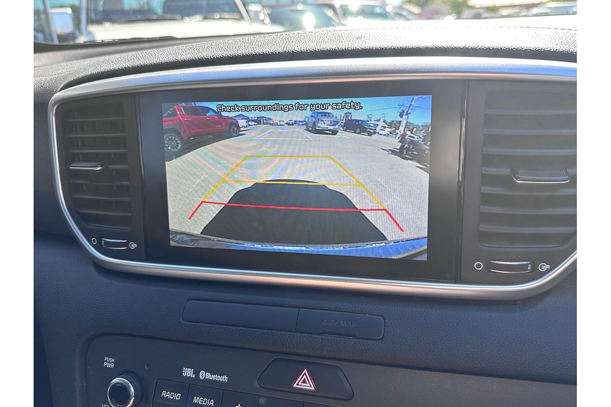 2021 Kia Sportage SX QL