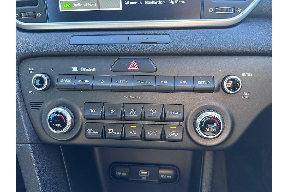 2021 Kia Sportage SX QL