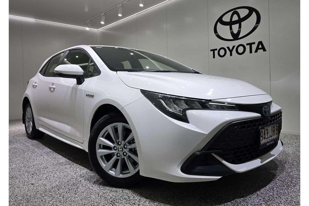2024 Toyota Corolla Ascent Sport Hybrid ZWE219R