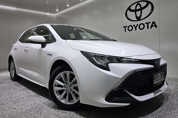 2024 Toyota Corolla Ascent Sport Hybrid ZWE219R