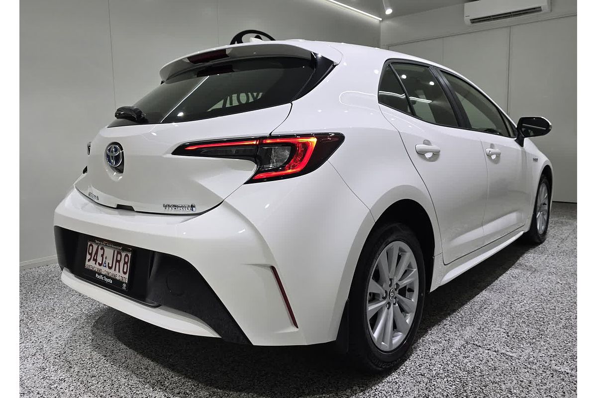 2024 Toyota Corolla Ascent Sport Hybrid ZWE219R