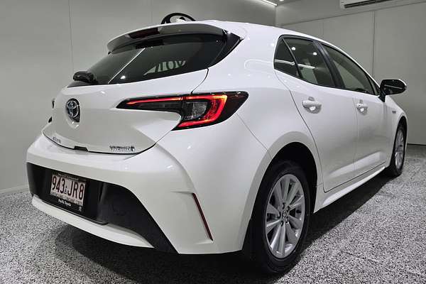 2024 Toyota Corolla Ascent Sport Hybrid ZWE219R