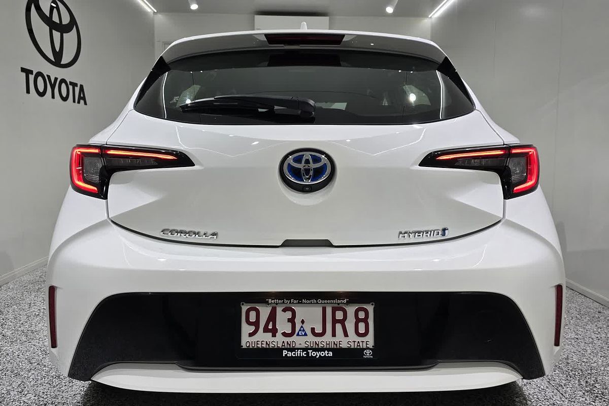 2024 Toyota Corolla Ascent Sport Hybrid ZWE219R