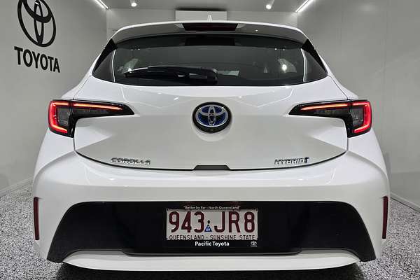 2024 Toyota Corolla Ascent Sport Hybrid ZWE219R