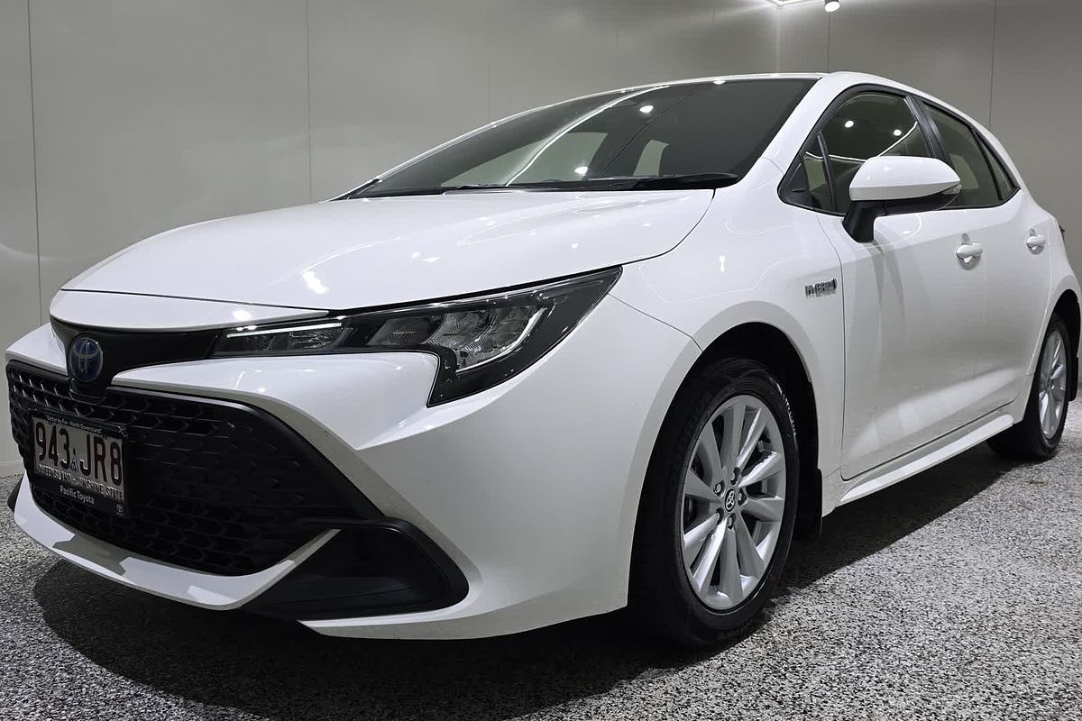 2024 Toyota Corolla Ascent Sport Hybrid ZWE219R