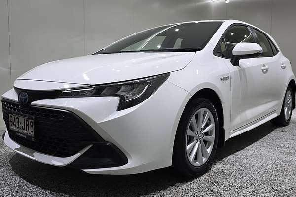 2024 Toyota Corolla Ascent Sport Hybrid ZWE219R
