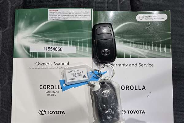 2024 Toyota Corolla Ascent Sport Hybrid ZWE219R