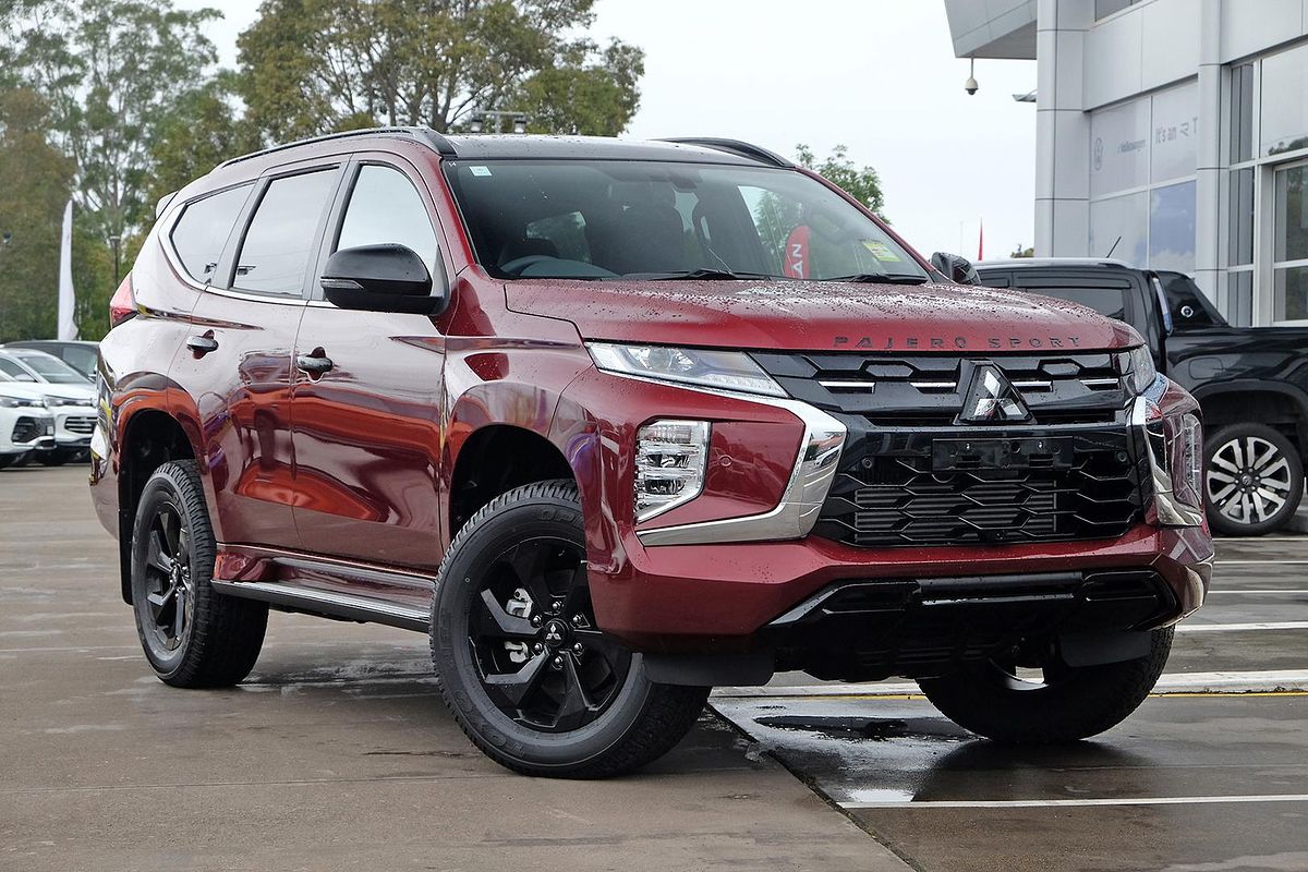 2024 Mitsubishi Pajero Sport GSR QG