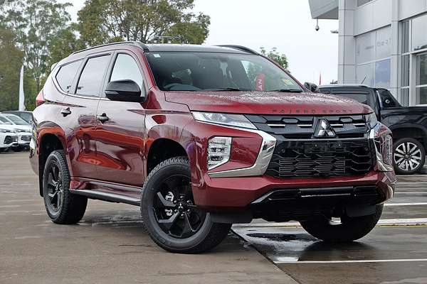 2024 Mitsubishi Pajero Sport GSR QG
