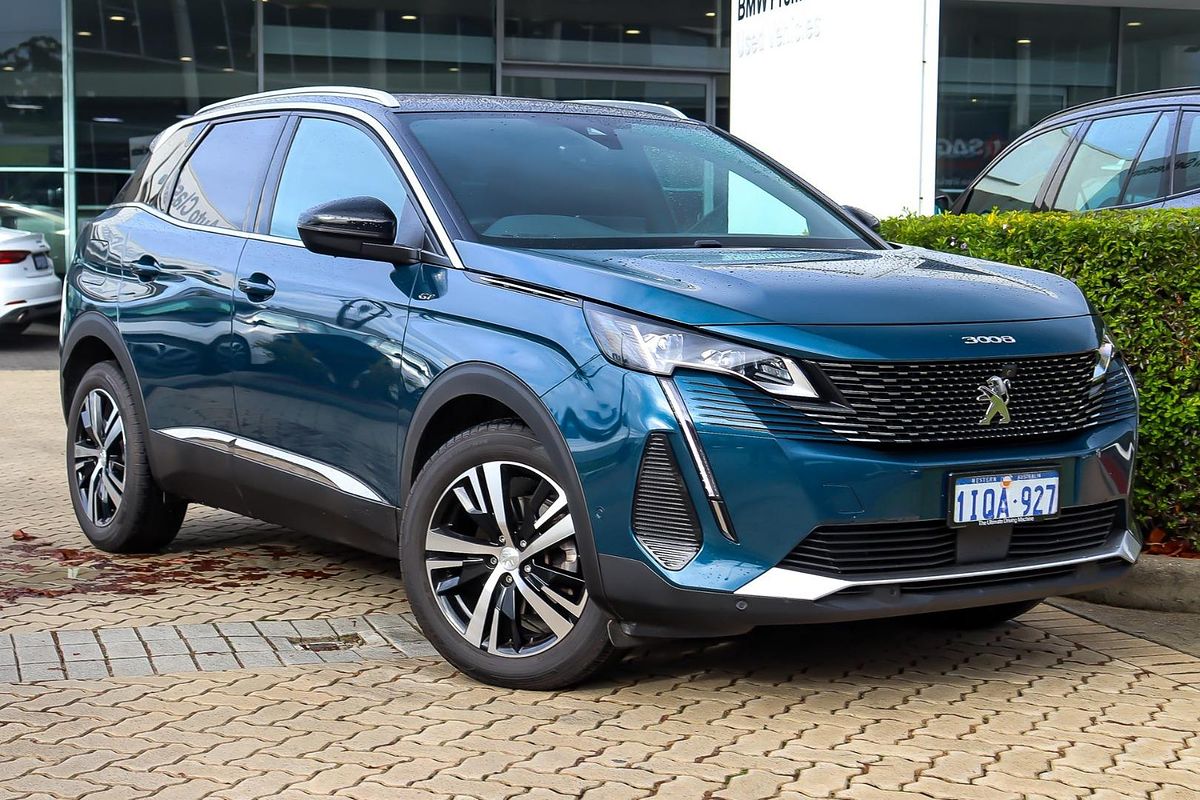 2022 Peugeot 3008 GT P84