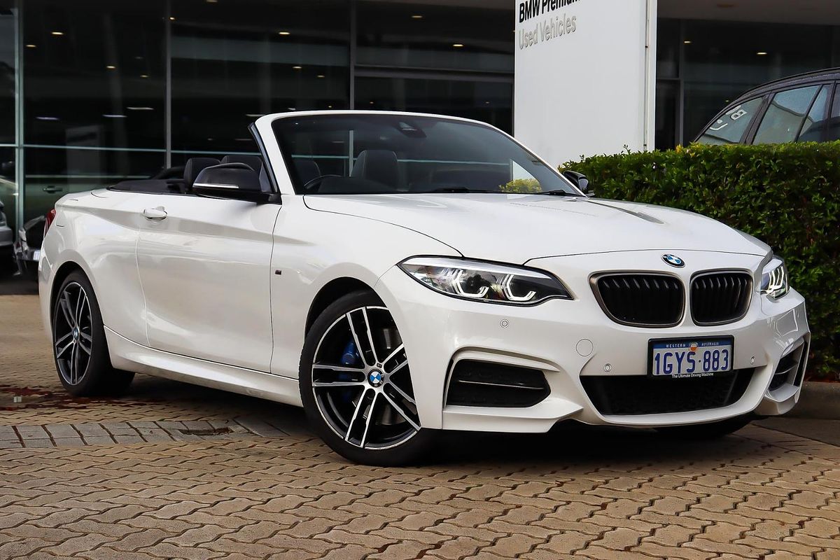 2019 BMW 2 Series M240i F23 LCI