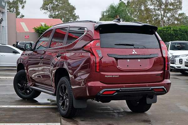 2024 Mitsubishi Pajero Sport GSR QG