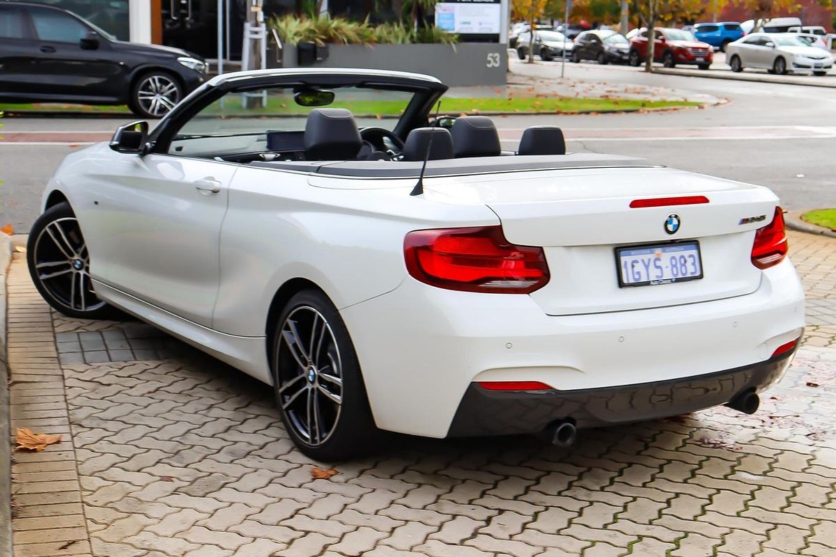 2019 BMW 2 Series M240i F23 LCI