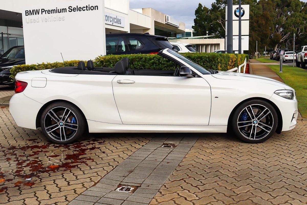 2019 BMW 2 Series M240i F23 LCI