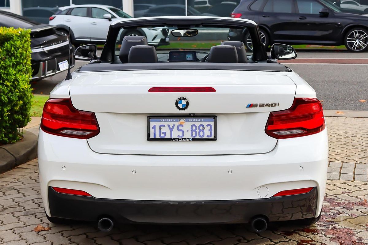 2019 BMW 2 Series M240i F23 LCI