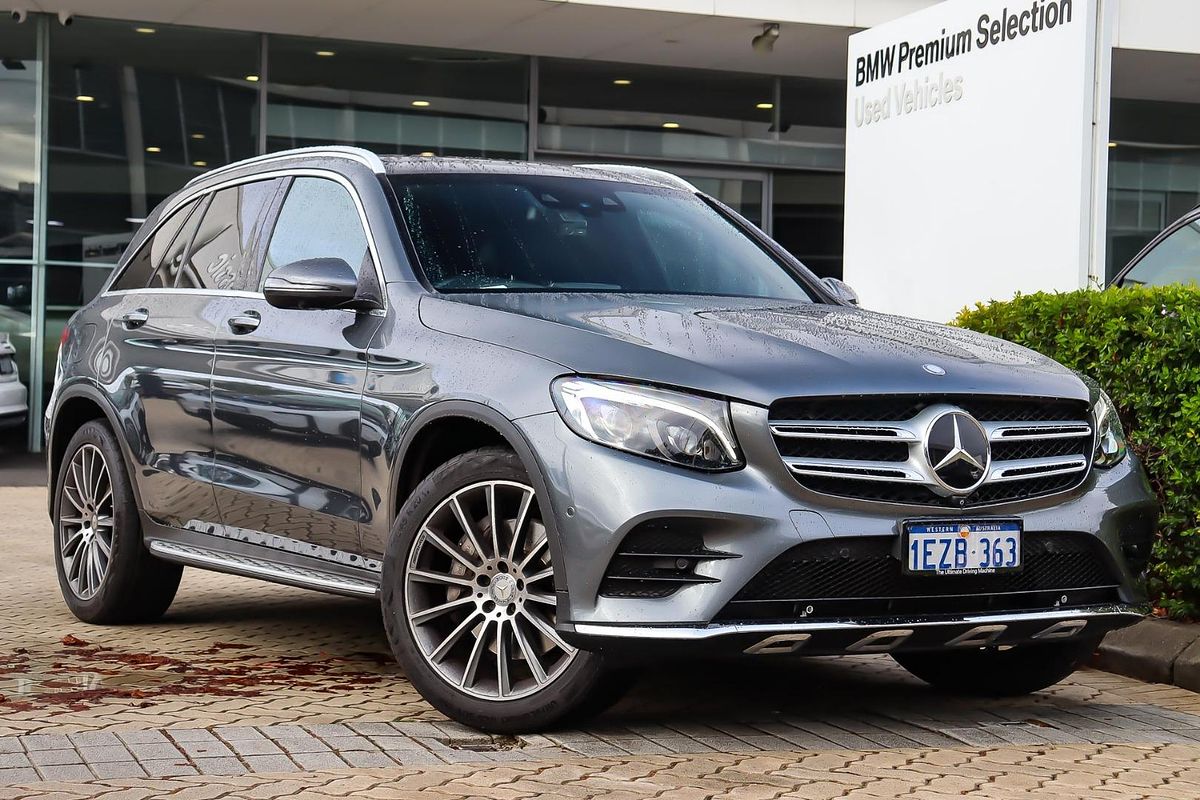 2016 Mercedes-Benz GLC-Class GLC250 X253