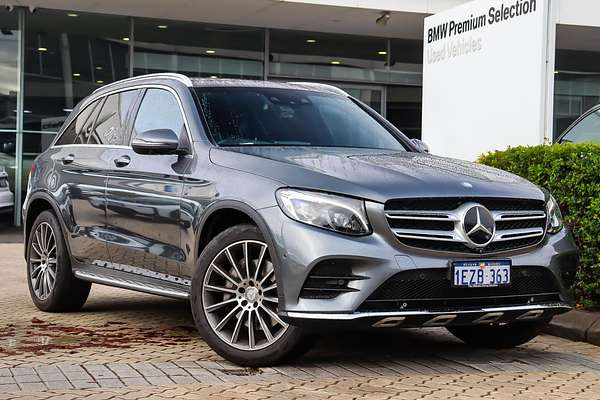 2016 Mercedes-Benz GLC-Class GLC250 X253